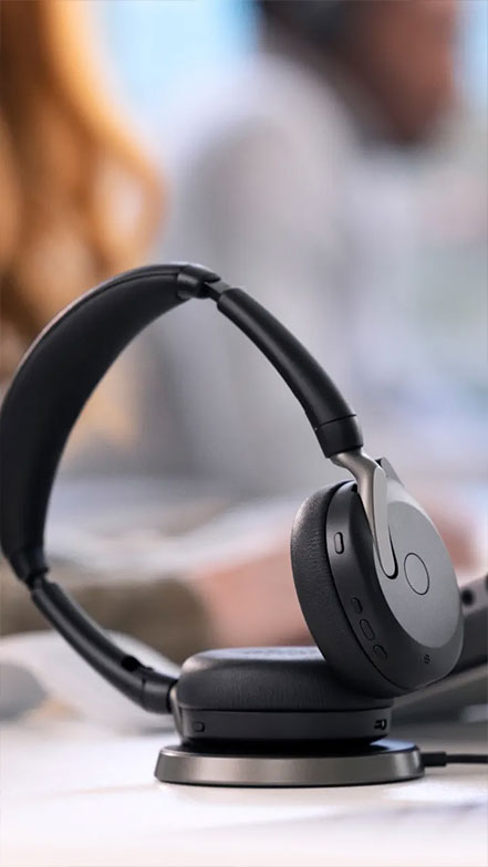 jabra evolve2 65 flex bureau